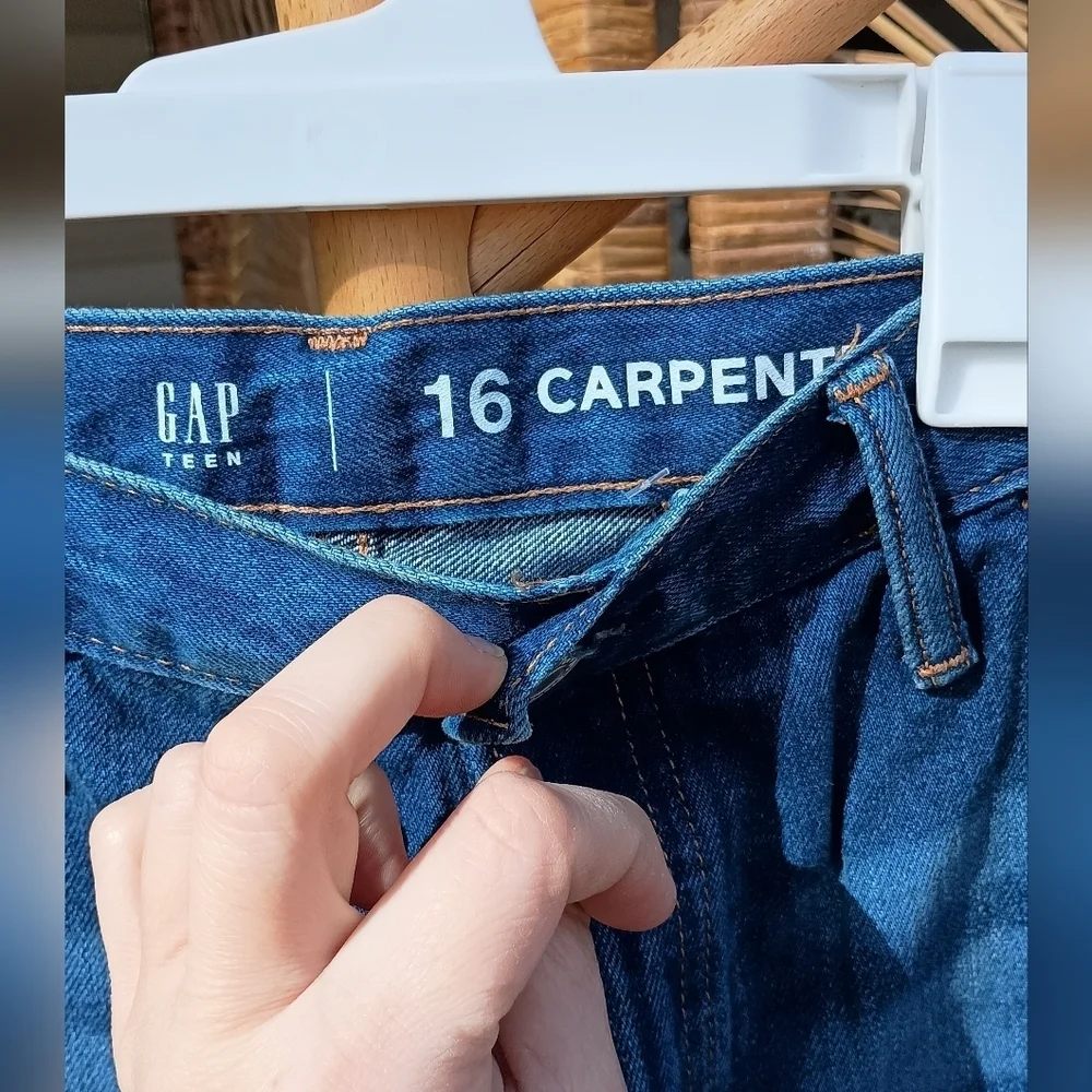 NWT Gap Teen Blue Jeans_16